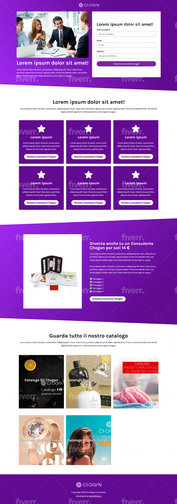 Chogan catalogo sales